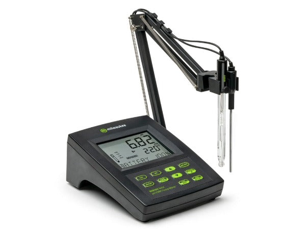 Milwaukee MW151-US - Medidor de Banco pH/ORP/Temp