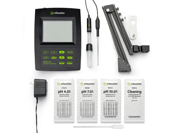 Milwaukee MW151-US - Medidor de Banco pH/ORP/Temp