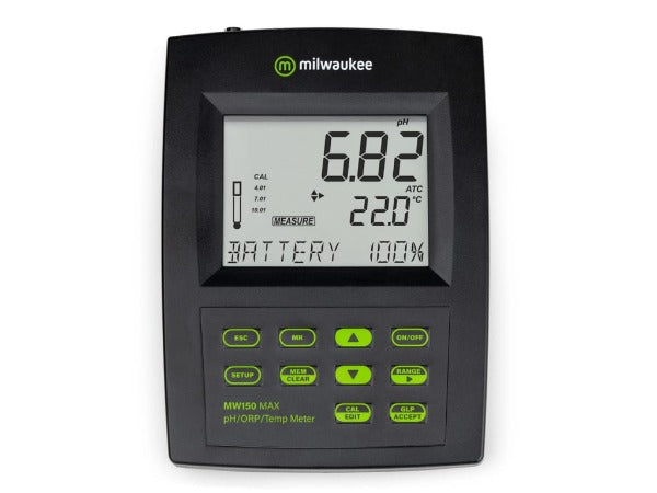 Milwaukee MW151-US - Medidor de Banco pH/ORP/Temp