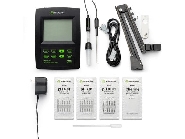 Milwaukee MW160-US - Medidor MAX de Registro pH/ORP/ISE/Temp