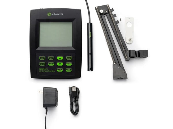 Milwaukee MW170-US - Medidor MAX Registrador de EC/TDS/NaCl/Temp