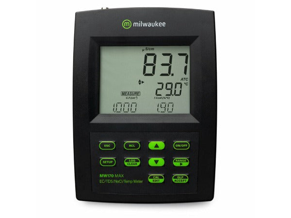 Milwaukee MW170-US - Medidor MAX Registrador de EC/TDS/NaCl/Temp