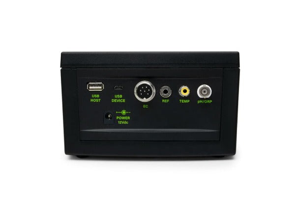 Milwaukee MW180-US - Medidor de banco MAX pH/mV/EC/TDS/NaCl/Temp