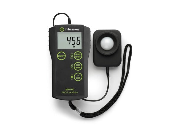 Milwaukee MW700 - Medidor PRO de Luz con Sensor Impermeable