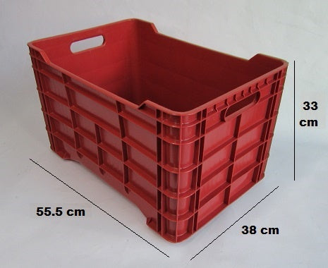 Caja o Contendor Agrícola de Plastico de 60 Litros