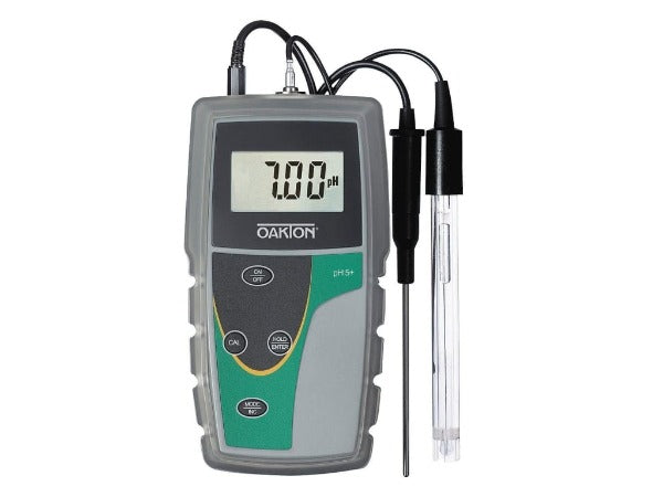 Oakton WD-35613-52 - Medidor Portátil de pH 5+ con Sonda