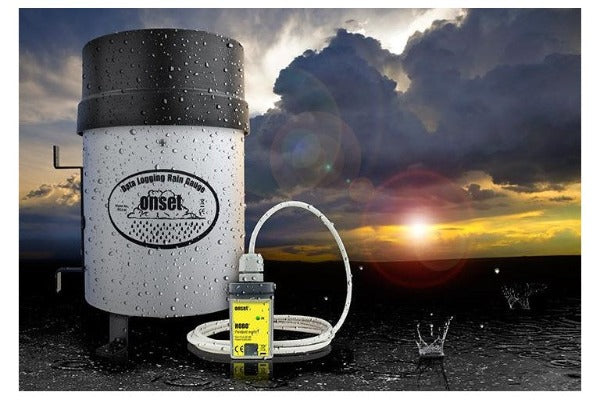 HOBO by Onset RG3 - Pluviómetro de Registro de Datos