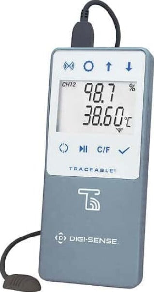 Oakton 18000-30 Digi-Sense - Registrador de Temperatura/Humedad