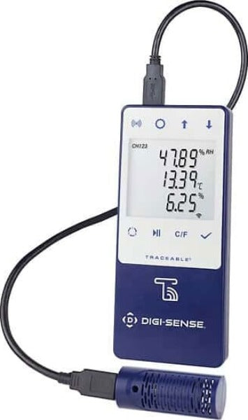 Oakton Digi-Sense 18000-32 Registrador de CO2 - Temperatura y Humedad