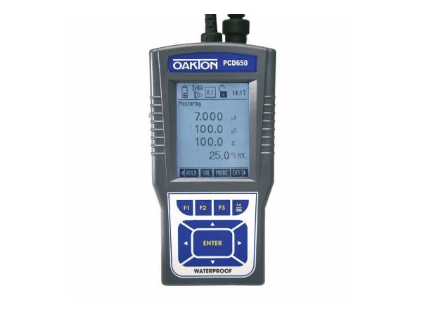 Oakton WD-35434-71 Kit de Medidor de pH/Conductividad/Oxígeno Disuelto