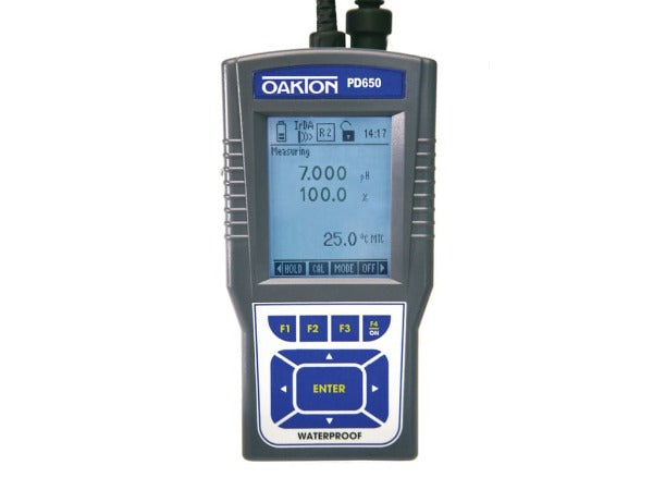 Oakton WD-35432-03 - Medidor de pH/Oxígeno Disuelto PD 650