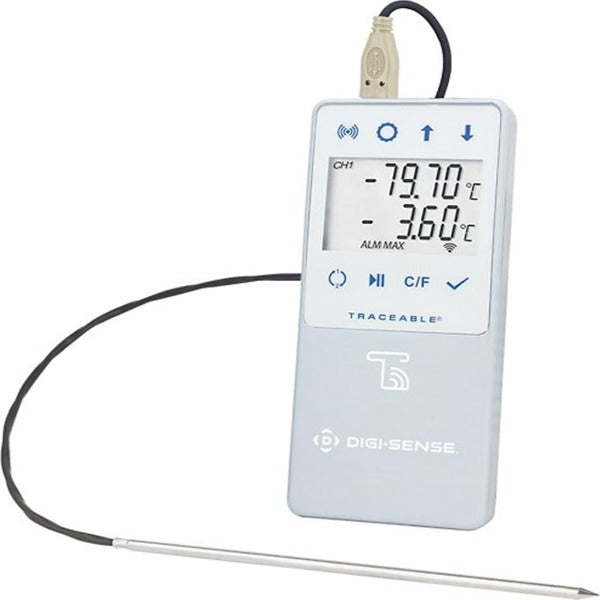 Oakton 18000-27 Digi-Sense - Registrador de Temperatura Ultrabaja
