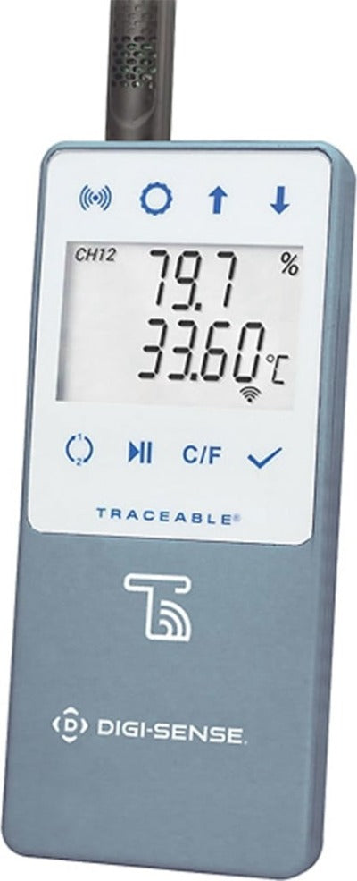 Oakton Digi-Sense 18000-29 - Registrador de Temperatura/Humedad