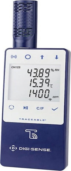 Oakton Digi-Sense 18000-31 Registrador de Temperatura/Humedad/CO2