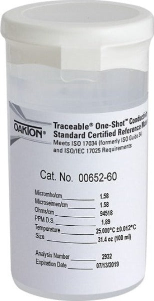 Oakton 00652-60 - One-Shot Rastreable