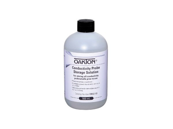 Oakton 00652-80 - Solución de Almacenamiento de Sonda de Conductividad