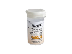 Oakton - Soluciones Buffer de una Sola Acción Trazable de pH