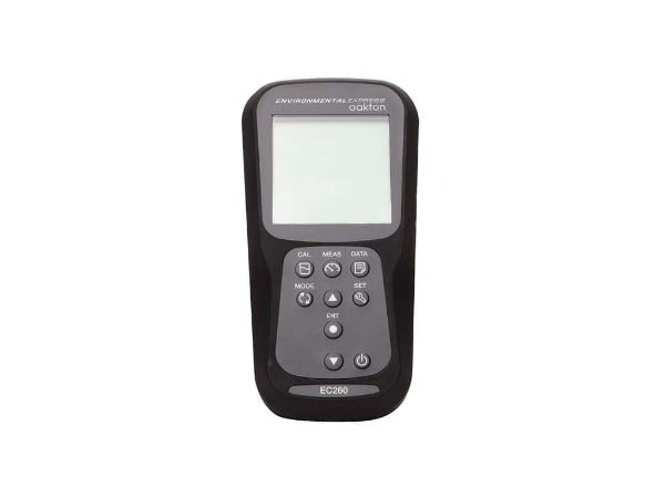Oakton EC250 - Medidor de Conductividad, TDS, Resistividad y Salinidad