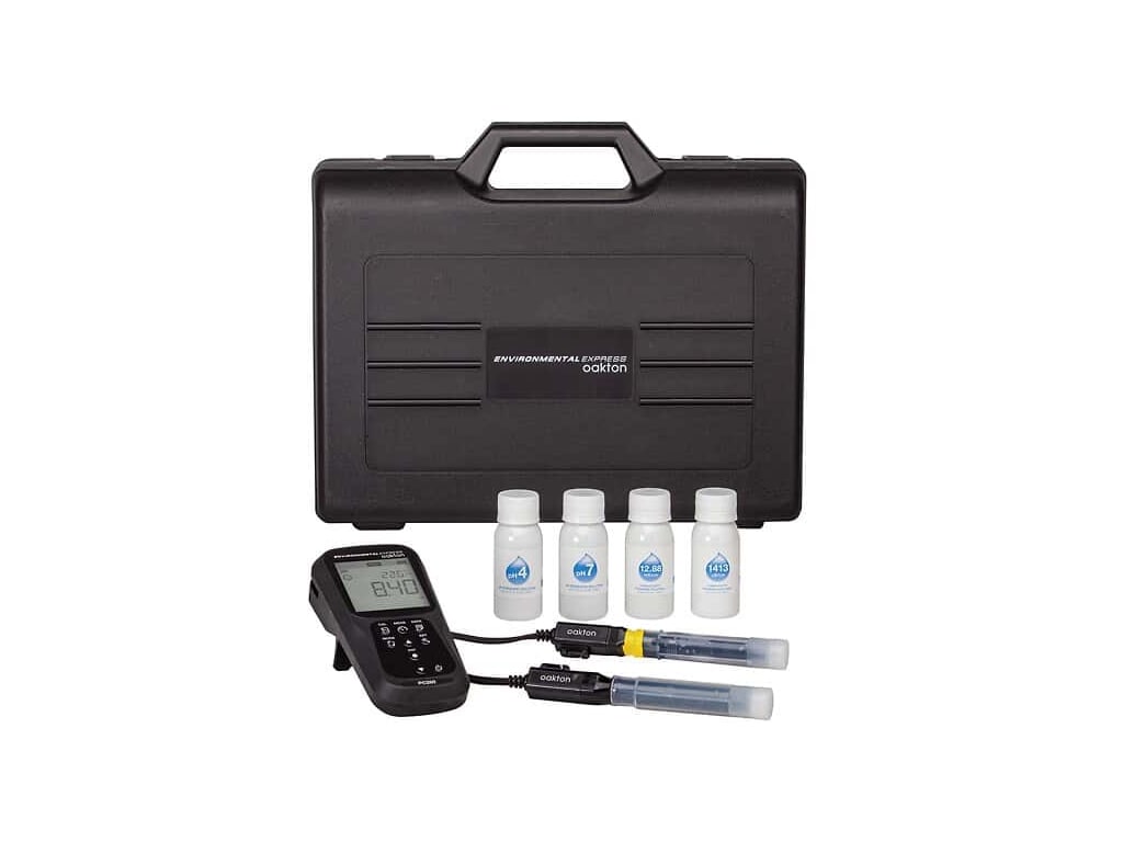 Oakton PC250 KIT - Kit Medidor de pH, ORP, CE, TDS, Resistividad y Salinidad
