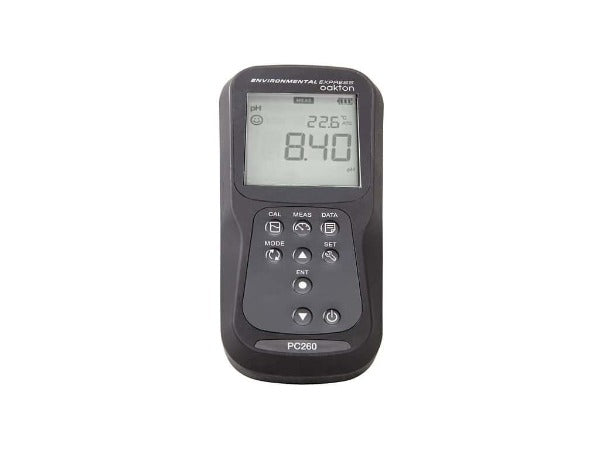 Oakton PC260 - Medidor de pH, ORP, CE, TDS, Resistividad y Salinidad