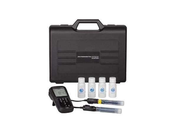 Oakton PC260 KIT Medidor de pH, ORP, CE, TDS, Resistividad y Salinidad