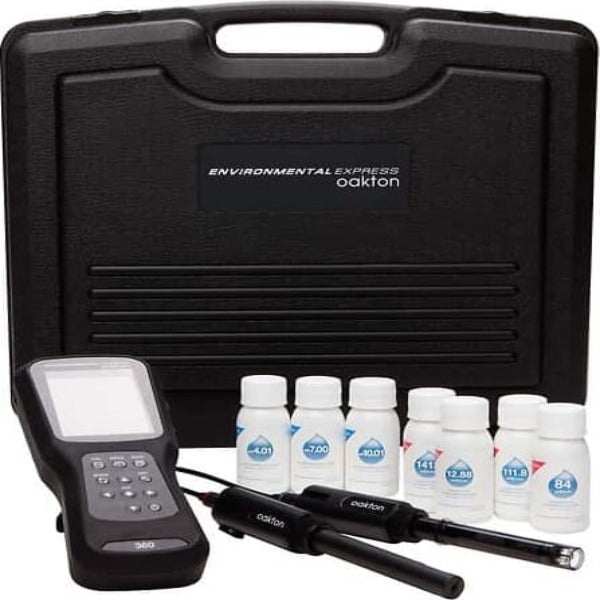 Oakton PC360 - Medidor pH, ORP, CE, TDS, Resistividad y Salinidad