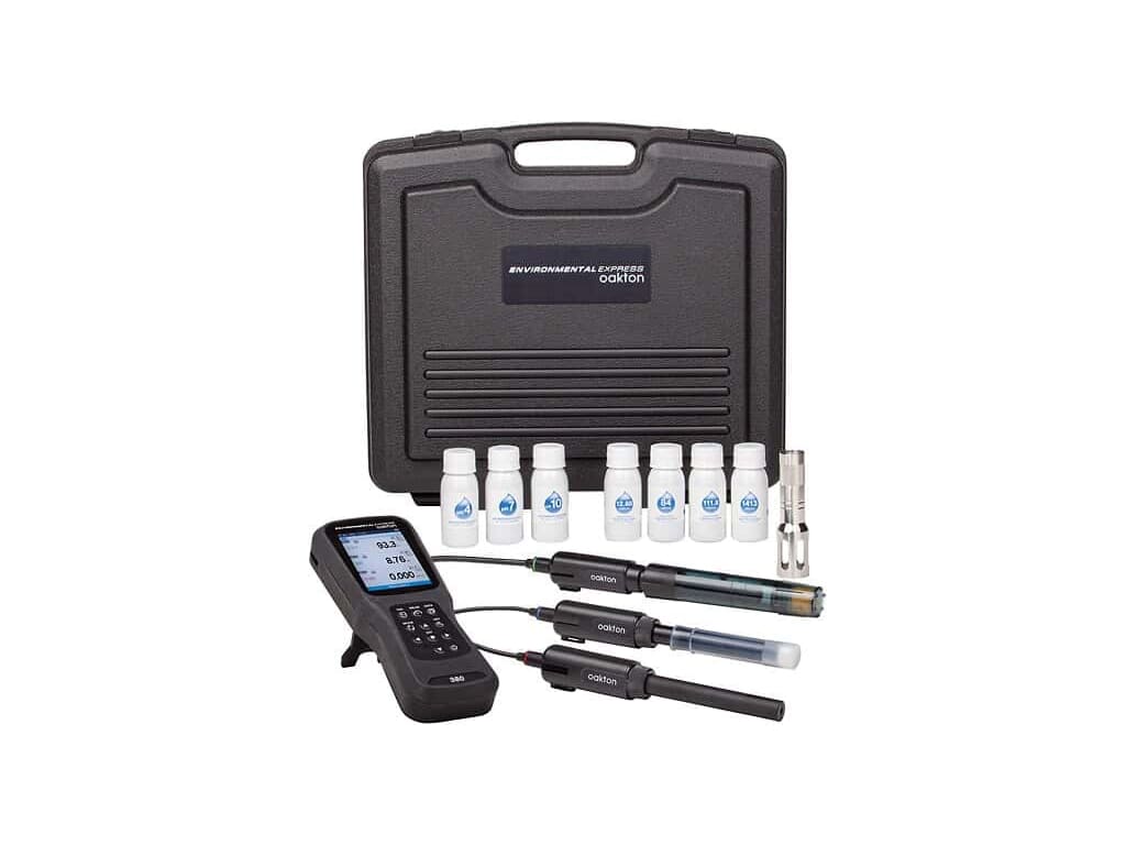 Oakton WD-35660-80 PCD380 KIT Medidor pH, ORP, CE, TDS, RES., SAL y DO