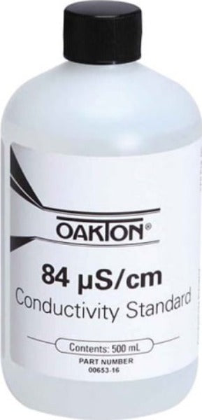 Oakton WD-00653-16 - Estándar de Conductividad y TDS de 84 uS