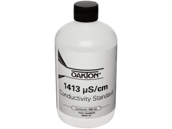 Oakton WD-00653-18 - Estándar de Conductividad y TDS, 1413 uS