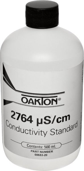Oakton WD-00653-20 - Estándar de Conductividad y TDS de 2764 uS