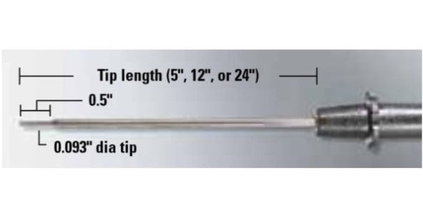 Oakton WD-08516-55 - Miniconector Digi-Sense Tipo K Sonda Estándar