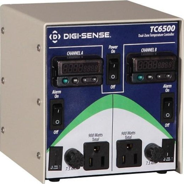 Oakton WD-36225-71 Digi-Sense Controlador de Temperatura de 2 Zonas