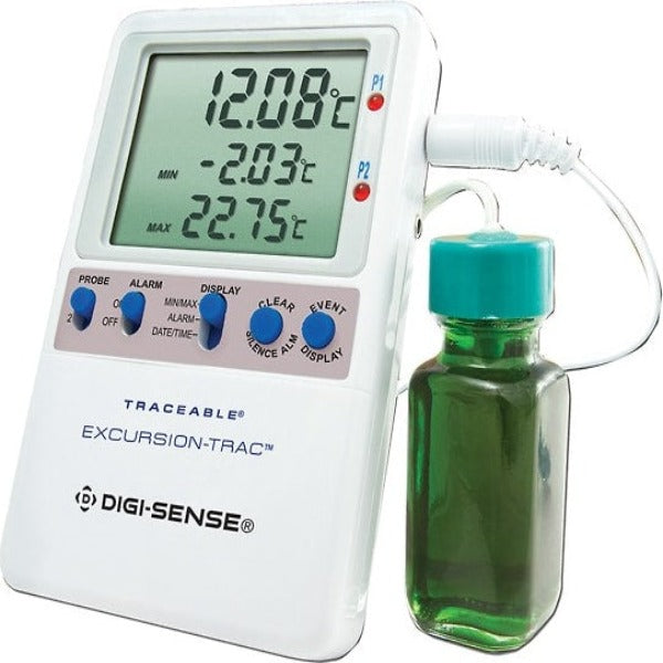 Termómetro digital para botellas Traceable™ - Termómetros - Equipos -  Equipo de laboratorio