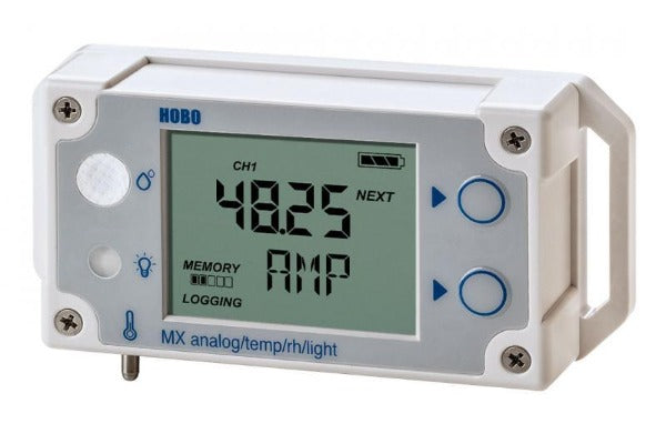 Hobo MX1104 - Datalogger Temperatura, Humedad, Luz
