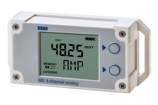Hobo MX1105 - Datalogger Analógico de 4 Canales