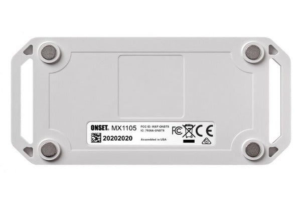 Hobo MX1105 - Datalogger Analógico de 4 Canales