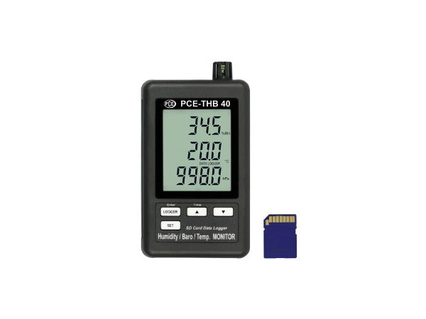 PCE-THB 40 - Monitor de Temperatura/ Humedad y Presión Barométrica