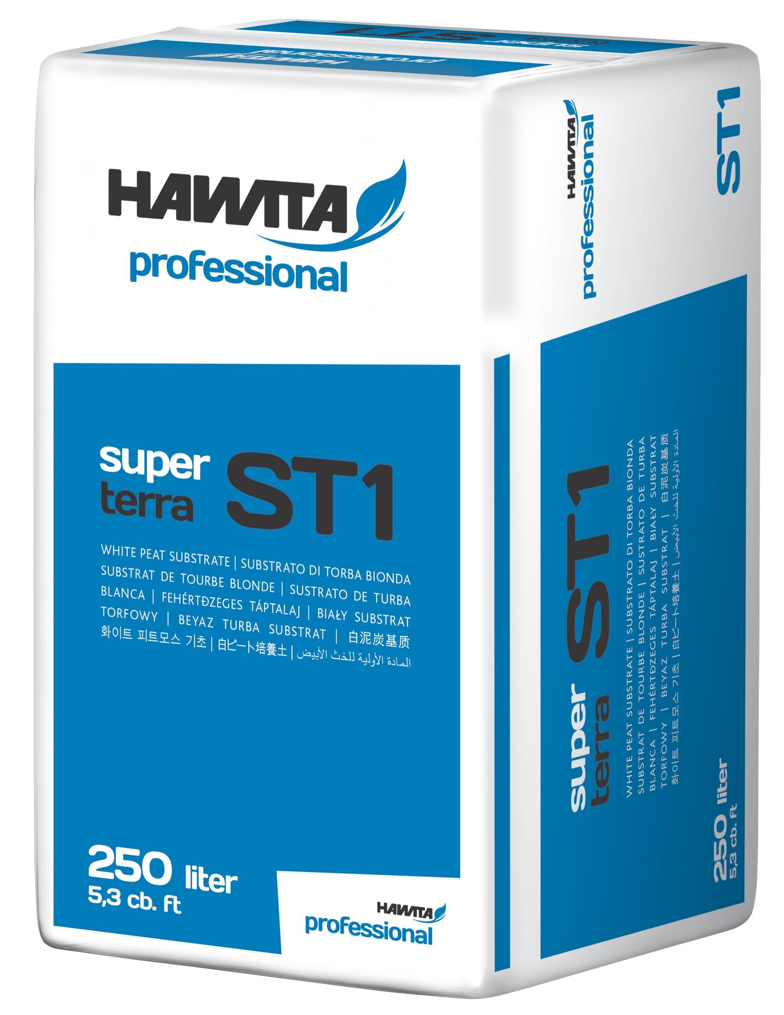 Peat Moss para Germinación con Nutrientes y pH Estable