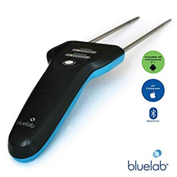 Bluelab Pulse Meter - Medidor de Humedad, Nutrientes y Temperatura