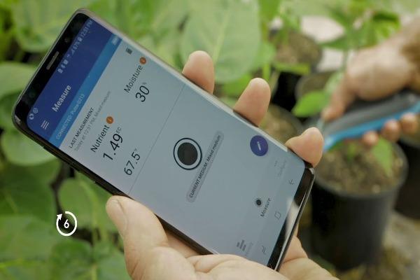 bluelab pulse meter y android