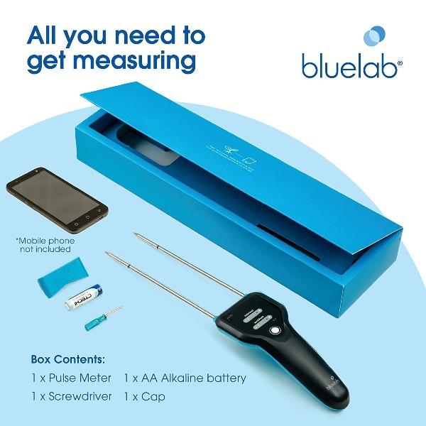 bluelab pulse meter y accesorios