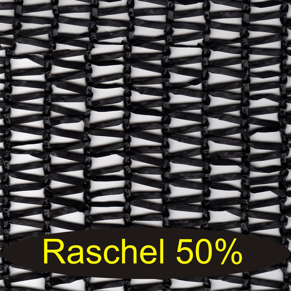 Malla Sombra Raschel 50%