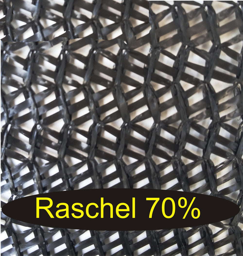 Malla Sombra Raschel 70%