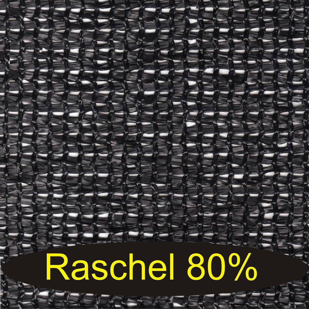 Malla Sombra Raschel 80%
