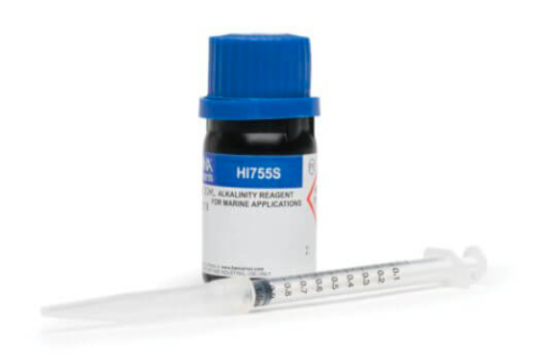 HI755-26 - Reactivos de Alcalinidad Marina para Checker HC 