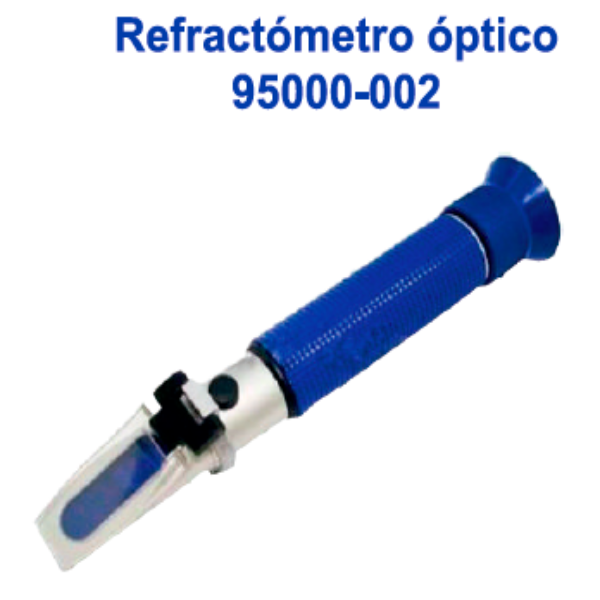 Alla France 95000-002 - Refractómetro Óptico Grados Brix con ATC