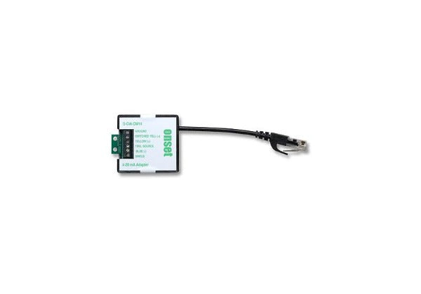 Hobo S-CIA-CM14 - Sensor de Adaptador de Entrada de 12 bits 4-20 mA