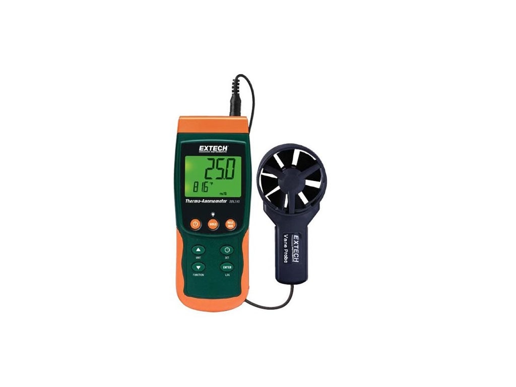 Extech SDL310 - Registrador SD de Termoanemómetro