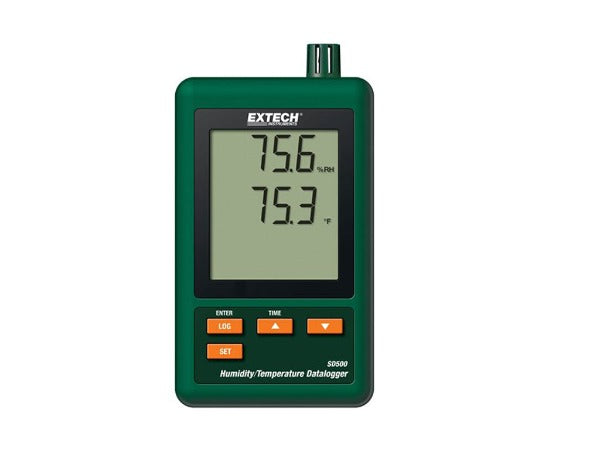 Extech SD500 - Registrador de Humedad y Temperatura