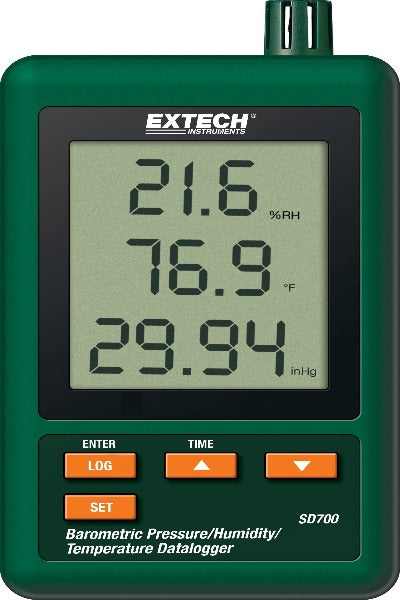 Extech SD700 - Dataolgger de Presión, Humedad y Temperatura